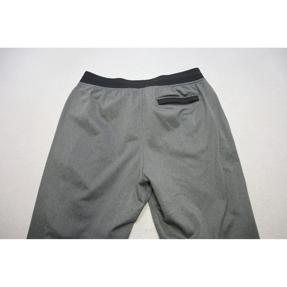 Under Armour Joggers Tapered‎ Sweat Pants Mens XL Grey Zipper Pockets Athletic